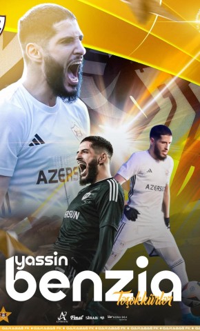 Benzia "Qarabağ"dan getdi - RƏSMİ