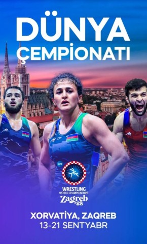 Daha 3 güləşçimiz dünya çempionatında mübarizəyə başlayacaq