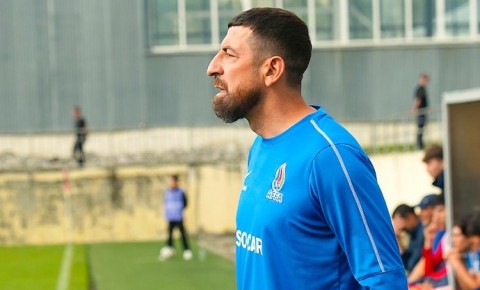 Aqil Nəbiyev: "Bu kollektivlə böyük işlər görə biləcəyimizə inanıram"