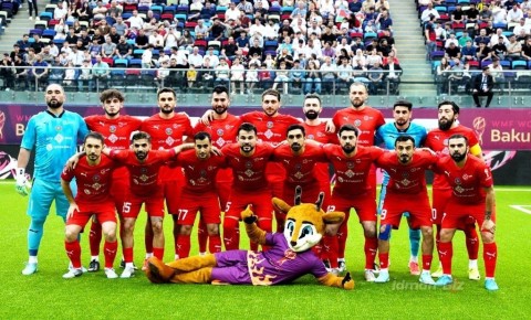 İngiltərəni məğlub edən milimiz yarımfinala yüksəlib