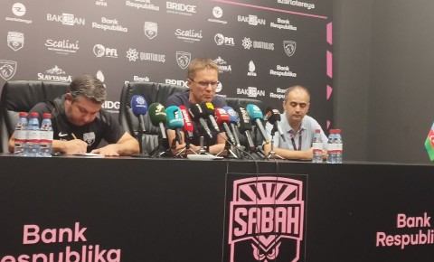 Dambrauskas: “Nəticə yaxşı olsaydı…”
