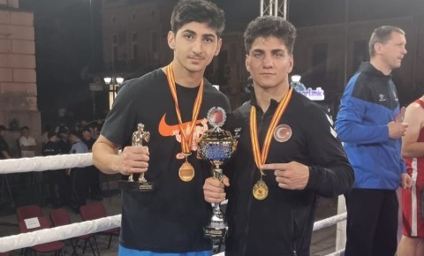 Boksçumuz beynəlxalq turnirin qalibi olub
