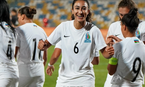 Millimiz qələbə ilə başladı