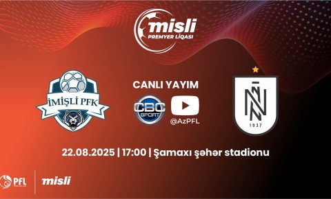 "Neftçi" "İmişli"nin qonağıdır