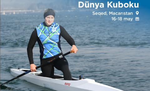 Kanoyçumuz yarımfinala yüksəldi