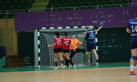 VI İslam Həmrəyliyi Oyunları: Həndbol yığmamız bu dəfə Qazaxıstana məğlub oldu