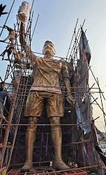 Hindistanda Lionel Messiyə heykəl ucaldılıb