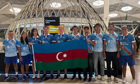 Millilərimiz Avropa çempionatında iştirak üçün Avstriyaya yollandı