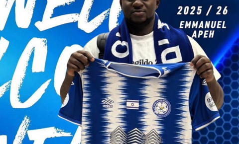 "Sabah"ın sabiq forvardı İsraildə oynayacaq