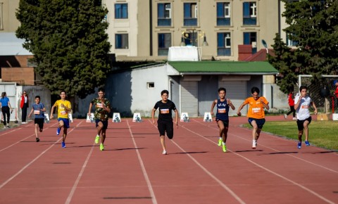 Atletika üzrə ölkə birinciliyinə start verilib
