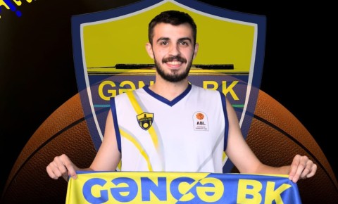 "Gəncə" Türkiyəli basketbolçu ilə gücləndi