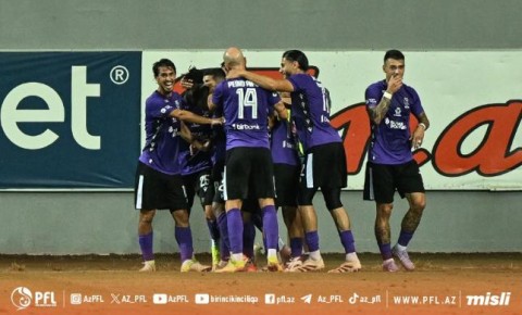 "Sumqayıt" "Qarabağ"a belə qalib gəldi - Video