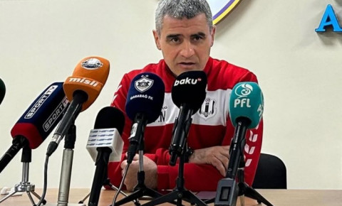 Füzuli Məmmədov: "Matçın ədalətli nəticəsi bərabərlik idi"