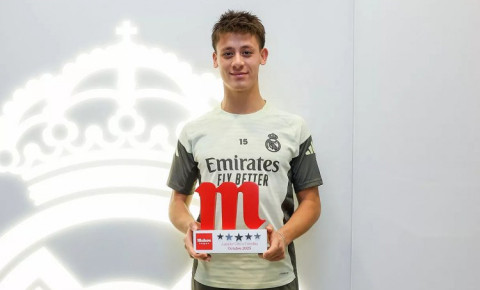 Arda Güler "Real"ın ən yaxşı oyunçusu seçildi