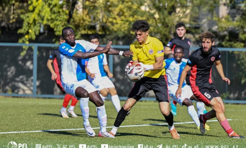 "Baku Sportinq" "Şahdağ Qusar"a, "Mingəçevir" "Cəbrayıl"a qalib gəldi