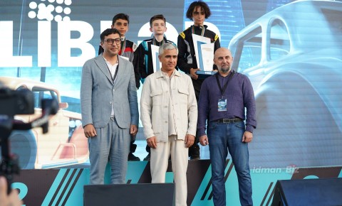 Bakıda "Legends of the night" yarışı keçirilib