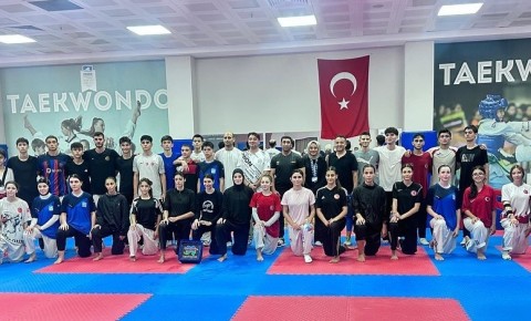 Taekvondoçularımız Türkiyədə təlim-məşq toplanışında