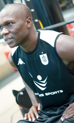 Abubakar "Neftçi"nin məşqində