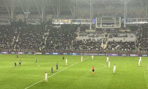 “Qarabağ” “Ayaks”la bacarmadı