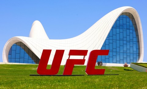 UFC-nin tanınmış döyüşçüləri Bakıda üz-üzə gəlir