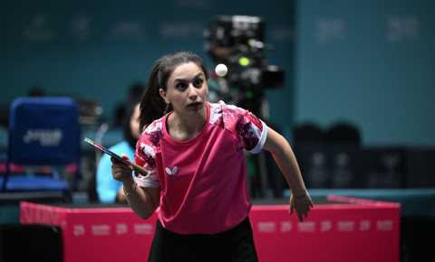 Azərbaycanın qadın stolüstü tennisçiləri İslamiadada bürünc medal qazandılar