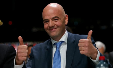 FIFA prezidenti Azərbaycanı təbrik edib