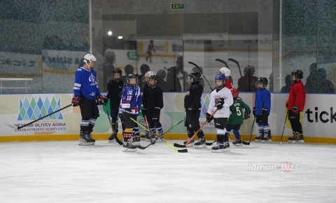 Hokkeyçilərimiz “Galaxy Cup”a gedir