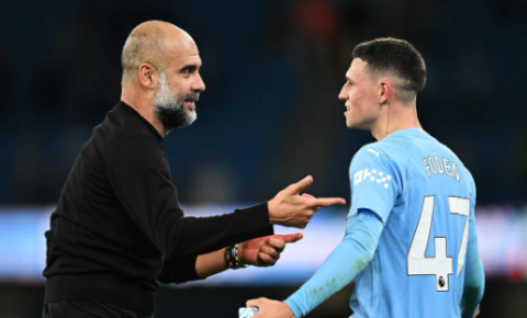 Qvardiola: “Foden xüsusi futbolçudur”