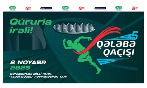 Bakıda V "Qələbə qaçışı" təşkil ediləcək