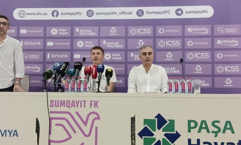 Saşa İliç: "Hədəfimiz avrokuboklara vəsiqə qazanmaq olacaq"