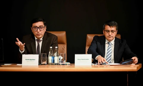 Fərid Qayıbov Qəbələdə idman federasiyalarının nümayəndələri ilə görüşüb