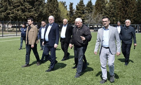 AFFA rəhbərliyinin bölgələrə səfəri davam edir