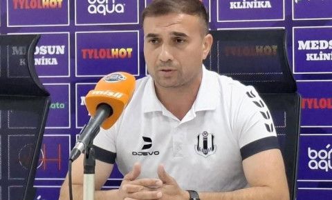 Azər Həşimov: "Qarşıda 21 tur var, heç nə bitməyib"