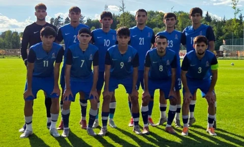 U-19 Sloveniyada ikinci oyununa çıxır