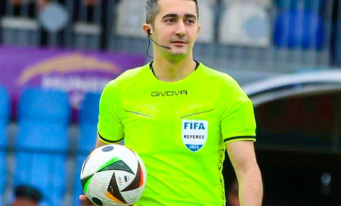 Kamal Umudlu UEFA Gənclər Liqasının oyununda