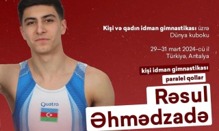 Azərbaycan gimnastı finalda