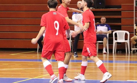 U-19 turnirə qələbə ilə başladı