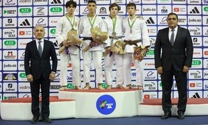 Cüdoçular ilk gündə Göygöldə 10 medal qazandılar