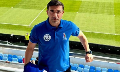 "Neftçi"nin baş məşqçisinə 1 oyunluq cəza verildi