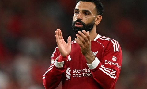 Məhəmməd Salah göz yaşlarını saxlaya bilmədi