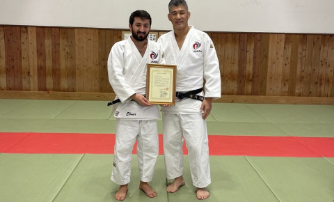 Azərbaycan cüdo məşqçisi Yaponiyada beynəlxalq seminarı uğurla bitirib