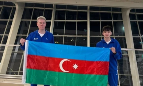 Azərbaycanın stolüstü tennisçisi “Qlobal gənclər təlim düşərgəsi”nə qatılacaq