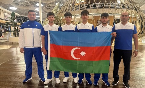 Gənc avarçəkənlərimiz Polşaya yola düşüb