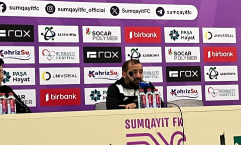 “Difai”nin baş məşqçisi: “Futbolçular “Sumqayıt”dan çəkinmədi”