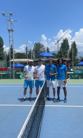 Tennisçilərimiz “Davis Cup”a qələbə ilə start verib