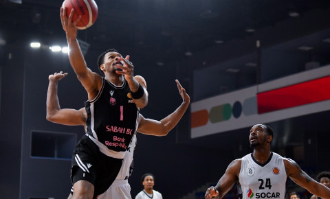 "Sabah" çempionlar Liqasında üçüncü oyununa çıxır