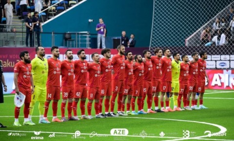 Azərbaycan millisi Mavritaniyaya qarşı