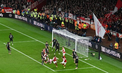 Mbappedən bombardman, "Arsenal" "Bavariya"ya qalib gəldi