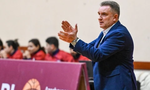 "Sumqayıt"ın baş məşqçisi: "Basketbolçularımız bu gün qəhrəmanlıq göstərdilər"