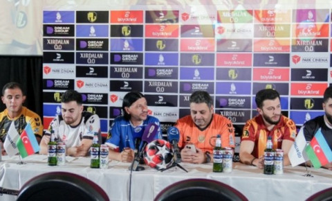 Azərbaycan Media Liqası: 3-cü mövsüm keçiriləcək, mətbuat konfransı baş tutdu